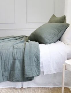 Antwerp Coverlet By Pom Pom At Home -MIUBOW Furniture Shop antwerpmoss