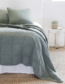 Antwerp Coverlet By Pom Pom At Home -MIUBOW Furniture Shop antwerpmoss2
