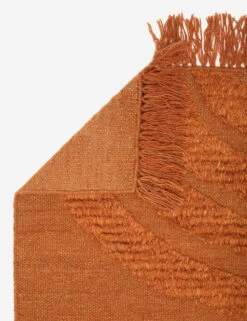 Arches Rug By Sarah Sherman Samuel 22 Arches Rug By Sarah Sherman Samuel -MIUBOW Furniture Shop arches rug rust foldover 1 1