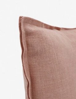 Arlo Linen Pillow -MIUBOW Furniture Shop arlo lumbar pillow terracotta 1979 efaaebce 7789 41f7 a9ea dfbf52a69be1