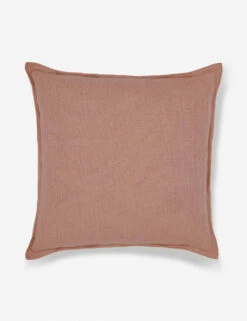 Arlo Linen Pillow -MIUBOW Furniture Shop arlo pillow terracotta 2000 64278381 0268 428f 9c06 3cc7168a5139