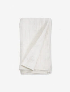 Arrowhead Textured Cotton Blanket By Pom Pom At Home