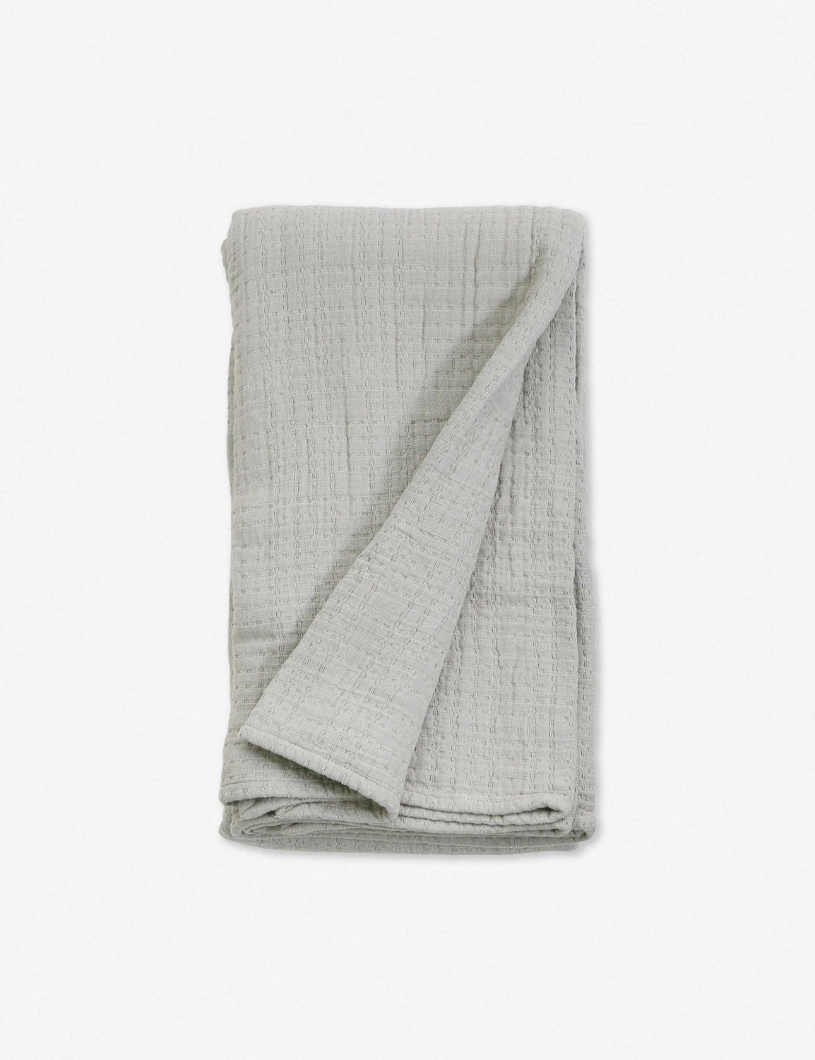 Arrowhead Textured Cotton Blanket By Pom Pom At Home 2 Arrowhead Textured Cotton Blanket By Pom Pom At Home - Image 2