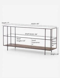 Asher Console Table -MIUBOW Furniture Shop asher console table