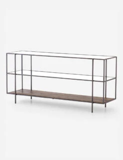 Asher Console Table -MIUBOW Furniture Shop asher console table brown 1 1564991625 1