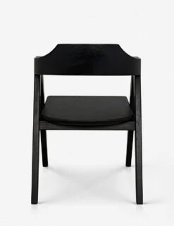 August Dining Chair -MIUBOW Furniture Shop augustt chair charcoal black 1 1