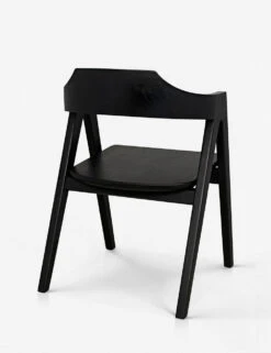 August Dining Chair -MIUBOW Furniture Shop augustt chair charcoal black 2 1