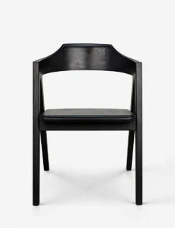 August Dining Chair -MIUBOW Furniture Shop augustt chair charcoal black 4 1