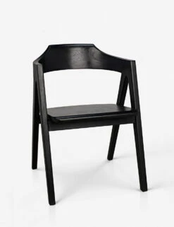 August Dining Chair -MIUBOW Furniture Shop augustt chair charcoal black 5