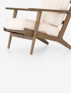 Austin Accent Chair -MIUBOW Furniture Shop austin lounge chair avant natural 1 2
