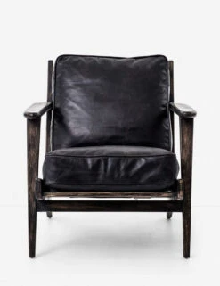 Austin Accent Chair -MIUBOW Furniture Shop austin lounge chair black 3 1