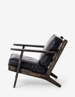 Austin Accent Chair -MIUBOW Furniture Shop austin lounge chair black 4 1