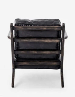 Austin Accent Chair -MIUBOW Furniture Shop austin lounge chair black 6 1