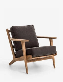 Austin Accent Chair -MIUBOW Furniture Shop austin lounge chair stonewash dark green 1 1 1