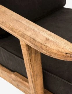 Austin Accent Chair -MIUBOW Furniture Shop austin lounge chair stonewash dark green 5 2