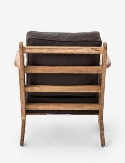 Austin Accent Chair -MIUBOW Furniture Shop austin lounge chair stonewash dark green 6 1 1