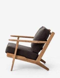 Austin Accent Chair -MIUBOW Furniture Shop austin lounge chair stonewash dark green 7 1 1