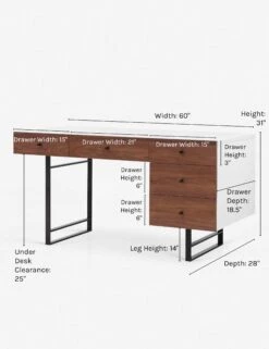 Avrile Desk -MIUBOW Furniture Shop avrile desk 10
