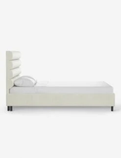 Bailee Platform Bed -MIUBOW Furniture Shop bailee channel platform bed antique white 4 1 44b1e676 1a93 4436 9479 59a398966e36
