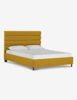 Bailee Platform Bed -MIUBOW Furniture Shop bailee channel platform bed citronella 1 2