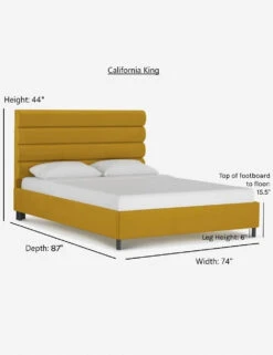 Bailee Platform Bed -MIUBOW Furniture Shop bailee ck citronella 2196eb8f e582 4522 9a41 390860ebd52a