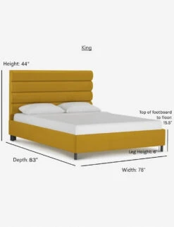 Bailee Platform Bed -MIUBOW Furniture Shop bailee k citronella 452a9ff6 10a8 46a5 85e1 1cb7ce074656