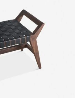 Glendora Leather Bench -MIUBOW Furniture Shop bdm00070 2