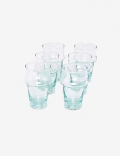 Beldi Glass (Set Of 6) -MIUBOW Furniture Shop bedi medium glass clear 0250 eedc200e 3159 4952 b04f 287ad698fb19