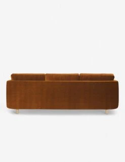 Belmont Sectional Sofa By Ginny Macdonald -MIUBOW Furniture Shop belmont sectional velvet cognac 2 rtf 4cdc3e4e a9a6 4392 a4a7 66e94557fa10