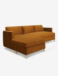 Belmont Sectional Sofa By Ginny Macdonald -MIUBOW Furniture Shop belmont sectional velvet cognac 3 laf 1 c364d391 6b59 436b 89c8 a2b74782b07a