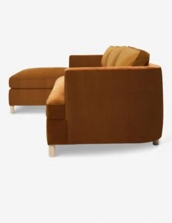Belmont Sectional Sofa By Ginny Macdonald -MIUBOW Furniture Shop belmont sectional velvet cognac 6 laf 0ee9df8b 7eda 409a 933c 01c753ec5d52