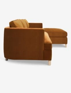 Belmont Sectional Sofa By Ginny Macdonald -MIUBOW Furniture Shop belmont sectional velvet cognac 6 rtf 27a6a273 198e 4e9c aa50 4f60fdc5b661
