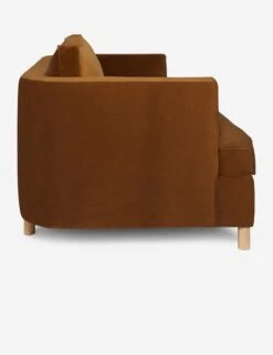 Belmont Sofa By Ginny Macdonald -MIUBOW Furniture Shop belmont sofa velvet cognac 4