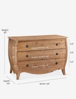 Bethany Dresser -MIUBOW Furniture Shop bethany chest gray 4 1