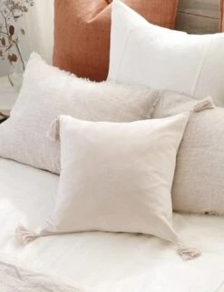 Bianca Velvet Pillow By Pom Pom At Home -MIUBOW Furniture Shop bianca 1 m 828e3df9 7006 4e6a 9e24 51ad19d7d9b6