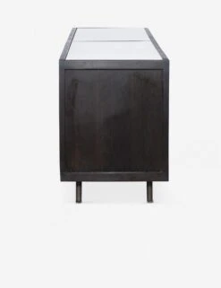 Blythe Media Console -MIUBOW Furniture Shop blythe media console black and oak 5 df0ae078 7562 40a6 84b8 9e07d7ceabff