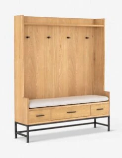 Bolen Bench -MIUBOW Furniture Shop bolen entry bench 3 1 1