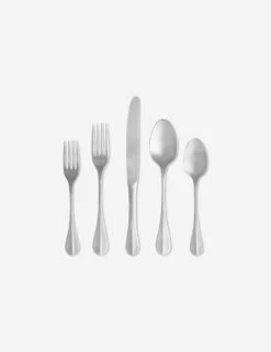 Nau Flatware (5-Piece Set) By Costa Nova