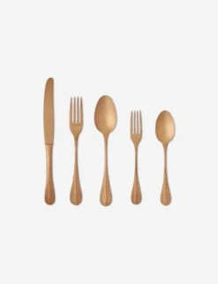 Nau Flatware (5-Piece Set) By Costa Nova -MIUBOW Furniture Shop c20419 nau flatware 5 pieces Product