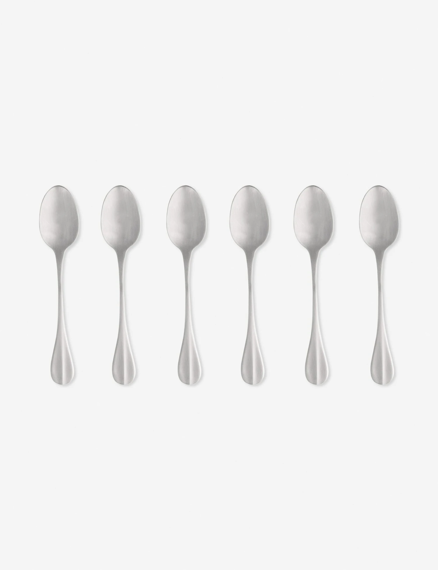 Nau Coffee Spoons (Set Of 6) By Costa Nova 1 Nau Coffee Spoons (Set Of 6) By Costa Nova