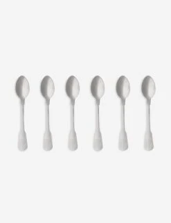 Saga Coffee Spoons (Set Of 6) By Costa Nova