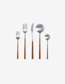 Mito Flatware 5-Piece Set By Costa Nova -MIUBOW Furniture Shop c20454