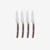 Rosewood Steak Knives (Set Of 4) By Costa Nova
