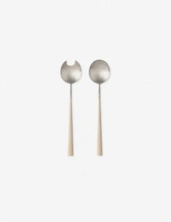 Mito Salad Serving Set By Costa Nova -MIUBOW Furniture Shop c20675 salad serving set 2 pieces