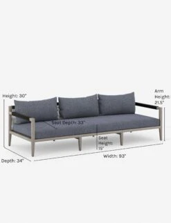 Cadenza Indoor / Outdoor Sofa -MIUBOW Furniture Shop cadenza indoor outdoor sofa navy