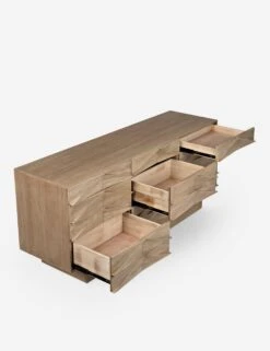 Callen Dresser -MIUBOW Furniture Shop callen sideboard washed walnut 6 151237ae 1a6b 4157 85a3 e16c936d4751