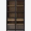 Carly Curio Cabinet