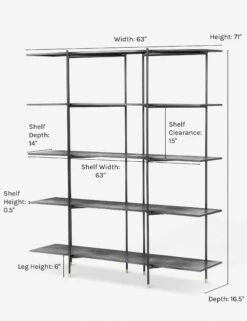 Ceil Bookcase -MIUBOW Furniture Shop ceil bookcase