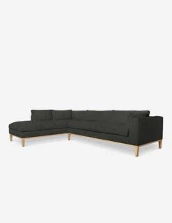 Charleston Sectional Sofa -MIUBOW Furniture Shop charleston laf sectional charcoal 3 1 1