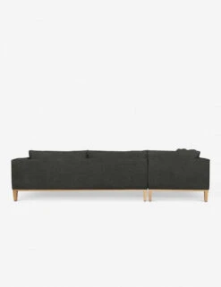 Charleston Sectional Sofa -MIUBOW Furniture Shop charleston raf sectional charcoal 2 1 1